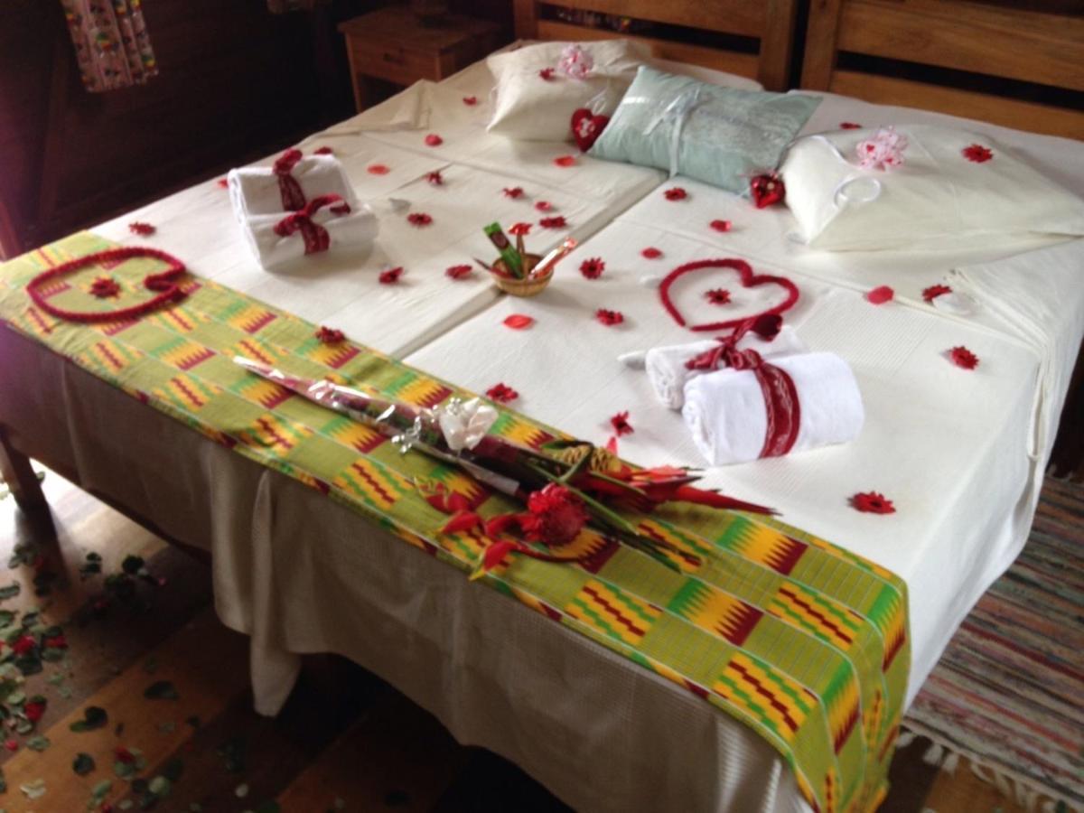 Hotel Praia Inhame Ecolodge Porto Alegre ภายนอก รูปภาพ