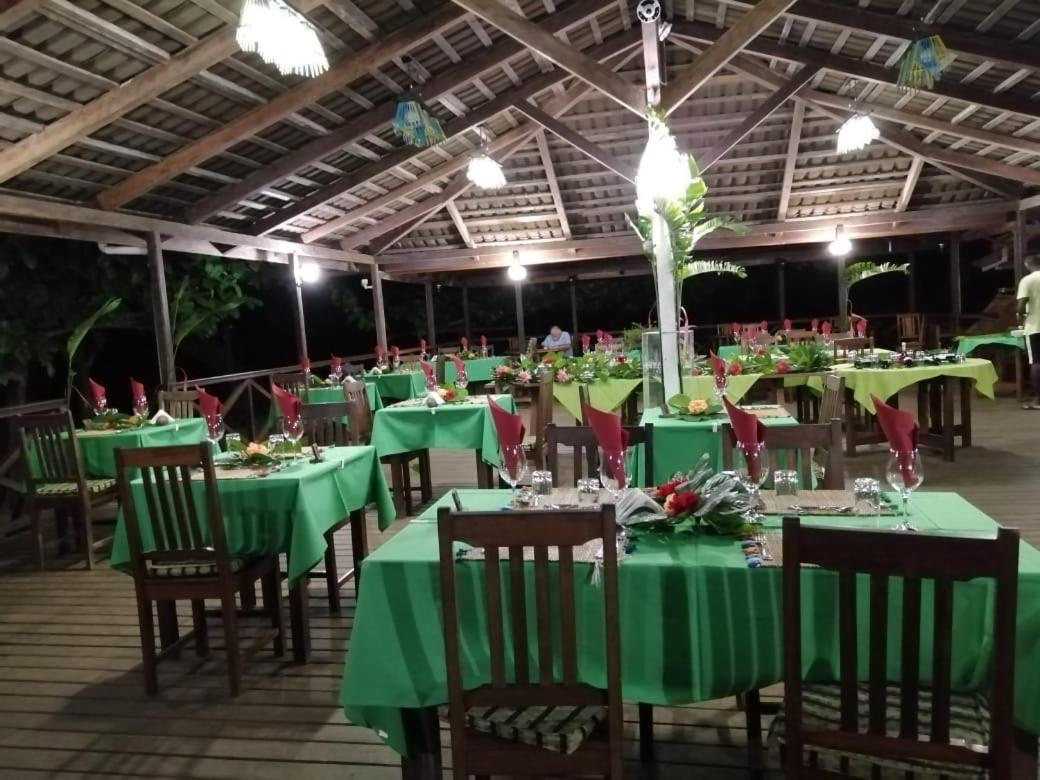Hotel Praia Inhame Ecolodge Porto Alegre ภายนอก รูปภาพ