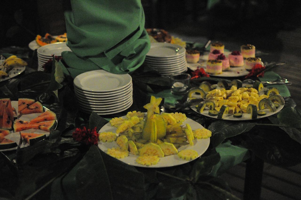 Hotel Praia Inhame Ecolodge Porto Alegre ภายนอก รูปภาพ